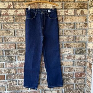 Vintage Sasson Jeans Madame Size 12 See Measurements Dark Denim Beautiful!